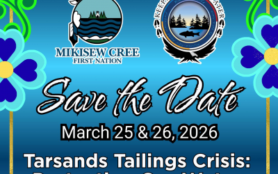 Tarsands Tailings Crisis: Protecting Our Water