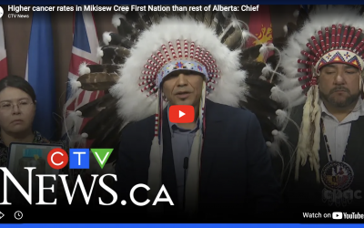 Higher Cancer Rates in Mikisew Cree First Nation Than Rest of Alberta: Chief